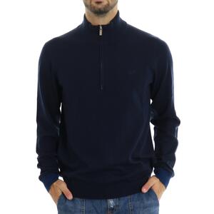 MAGLIA 1/2 ZIP NAVY